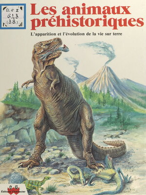 cover image of Les animaux préhistoriques
